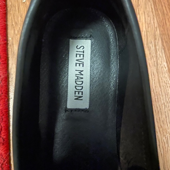 Black Chunky Loafers 9-9.5 - Picture 4 of 6